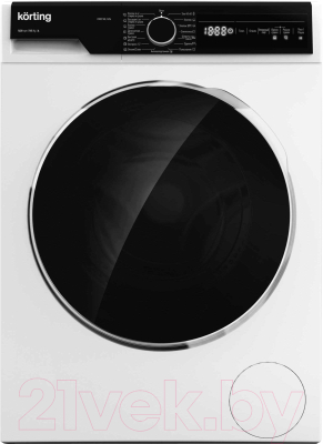 Стирально-сушильная машина Korting KWD 58L1496- фото
