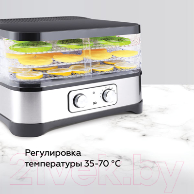 Сушилка для овощей и фруктов BQ FD1000- фото4