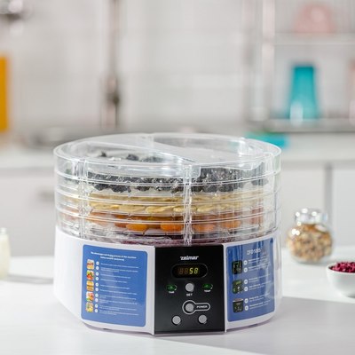 Сушилка для овощей и фруктов Zelmer ZFD1005- фото10