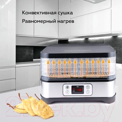 Сушилка для овощей и фруктов BQ FD1001- фото10