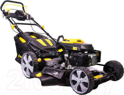 Газонокосилка бензиновая Champion LM5346E- фото