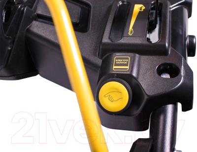 Газонокосилка бензиновая Champion LM5346E- фото6