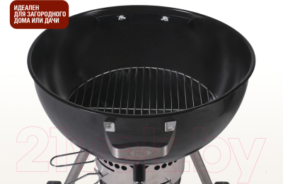 Угольный гриль Start Grill Temper SG22K- фото5