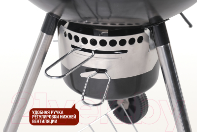 Угольный гриль Start Grill Temper SG22K- фото8