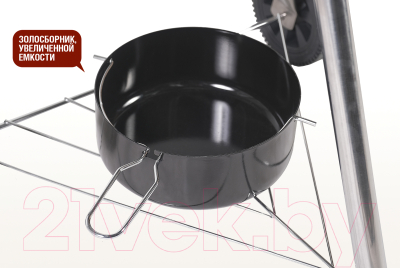 Угольный гриль Start Grill Temper SG22K- фото9