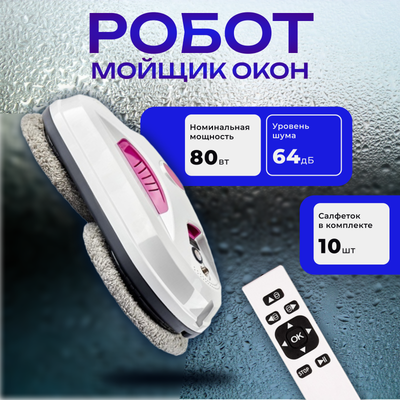 Робот-мойщик окон Даджет W120 KIT FB0318- фото2