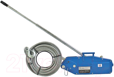 Лебедка ручная Shtapler МТМ 1600 1.6т L20м / 71048983- фото2