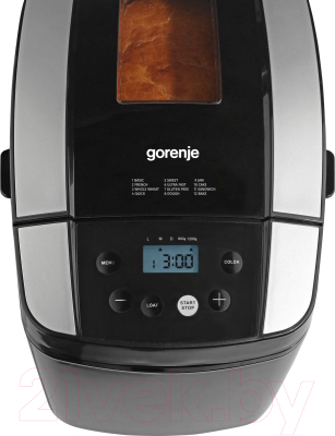 Хлебопечка Gorenje BM1210BK- фото3