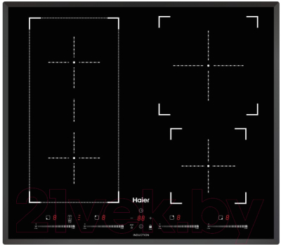 Индукционная варочная панель Haier HHY-Y64FVB- фото