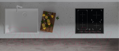 Индукционная варочная панель Haier HHY-Y64FVB- фото3