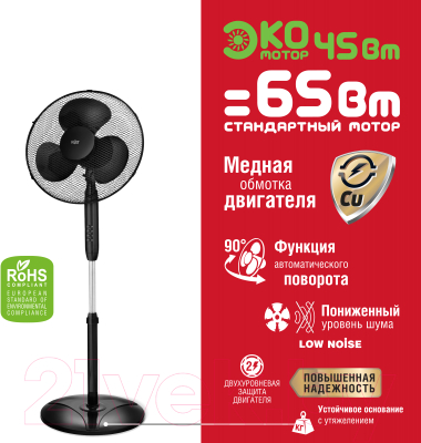 Вентилятор Holt HT-FN-002- фото6