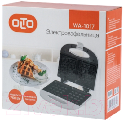 Вафельница Olto WA-1017- фото6