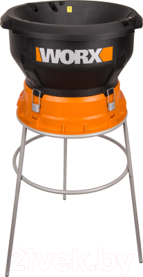 Садовый измельчитель электрический Worx WG430E- фото