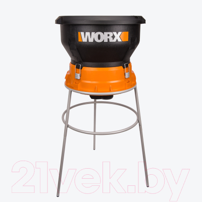 Садовый измельчитель электрический Worx WG430E- фото2