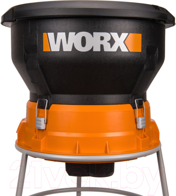 Садовый измельчитель электрический Worx WG430E- фото3