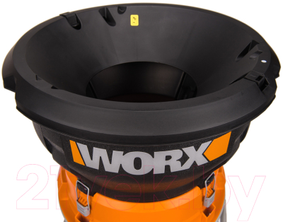 Садовый измельчитель электрический Worx WG430E- фото4