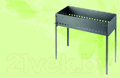 Мангал Lesnikovo МНГ15- фото2