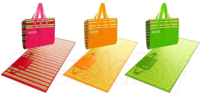 Пляжный коврик ECOS Fruits / 999651- фото3