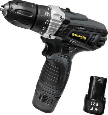 Аккумуляторная дрель-шуруповерт Werker CD 1202 Li