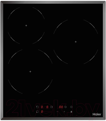 Электрическая варочная панель Haier HHY-C53NVB- фото