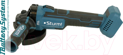 Угловая шлифовальная машина Sturm! CAG1812BL- фото2