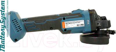 Угловая шлифовальная машина Sturm! CAG1812BL- фото6
