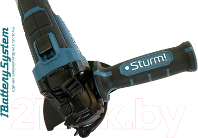 Угловая шлифовальная машина Sturm! CAG1812BL- фото8