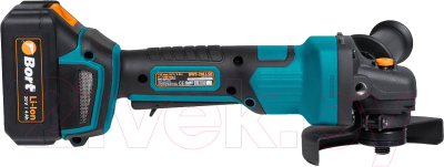 Угловая шлифовальная машина Bort BWS-20Li-SR- фото3