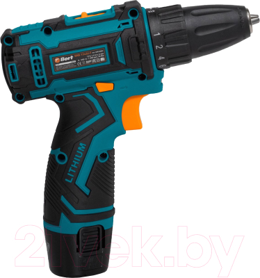 Аккумуляторная дрель-шуруповерт Bort BAB-12x2Li-F (93413083)- фото2