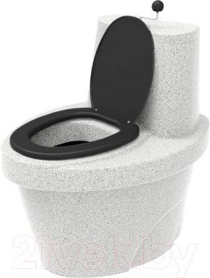 Портативный биотуалет Rostok Торфяной / 206.1000.004.0- фото