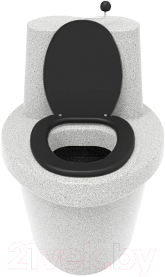 Портативный биотуалет Rostok Торфяной / 206.1000.004.0- фото2