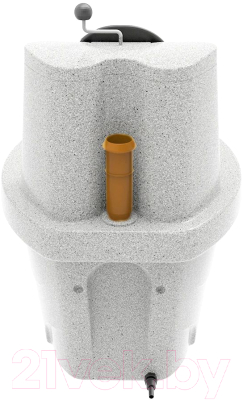 Портативный биотуалет Rostok Торфяной / 206.1000.004.0- фото4