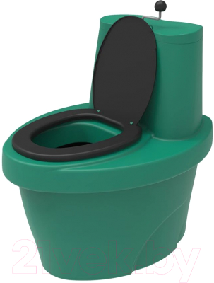 Портативный биотуалет Rostok Торфяной / 206.1000.401.0- фото