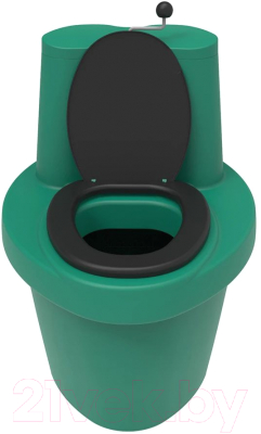 Портативный биотуалет Rostok Торфяной / 206.1000.401.0- фото2