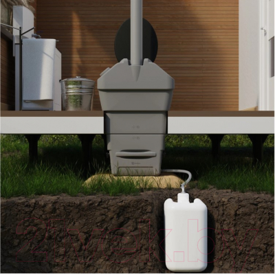 Портативный биотуалет Rostok Компостный / 204.0000.803.000- фото4