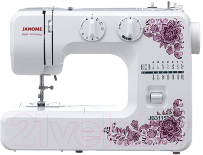 Швейная машина Janome JB 3115- фото