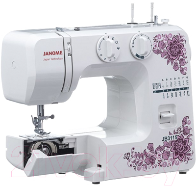 Швейная машина Janome JB 3115- фото10
