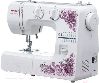 Швейная машина Janome JB 3115- фото3