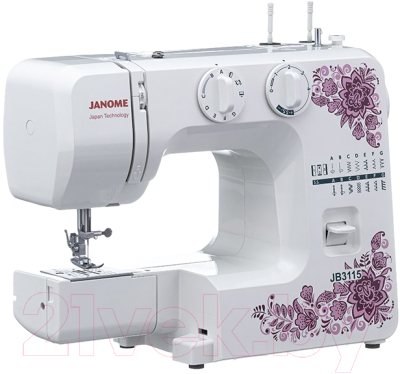 Швейная машина Janome JB 3115- фото8