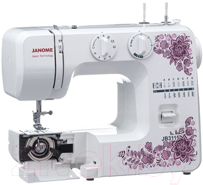 Швейная машина Janome JB 3115- фото9