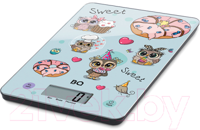 Кухонные весы BQ KS1001
