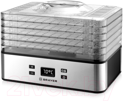 Сушилка для овощей и фруктов Brayer BR1900- фото4