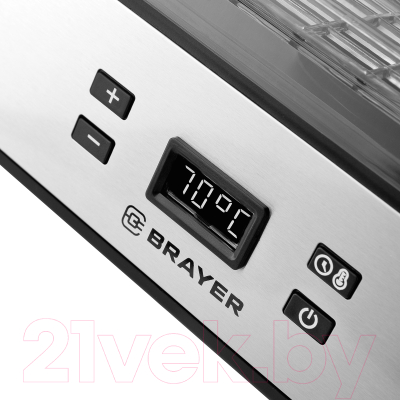Сушилка для овощей и фруктов Brayer BR1900- фото5