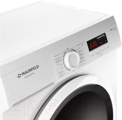 Стиральная машина Maunfeld MFWM106WH05- фото9