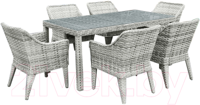 Комплект садовой мебели OUTDOOR Марокко OUT-0011 Узкое плетение- фото