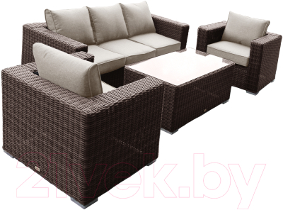 Комплект садовой мебели OUTDOOR Флорида OUT-0019 Узкое плетение- фото
