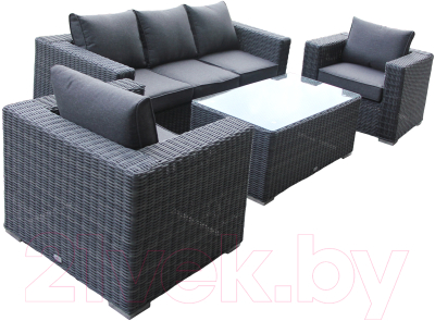 Комплект садовой мебели OUTDOOR Флорида OUT-0005 Узкое плетение- фото