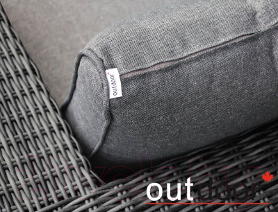 Комплект садовой мебели OUTDOOR Флорида OUT-0005 Узкое плетение- фото5