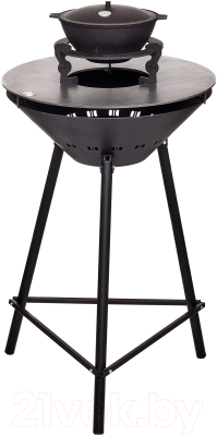 Угольный гриль DIO Rocket / 8001- фото
