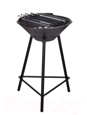 Угольный гриль DIO Rocket / 8001- фото5